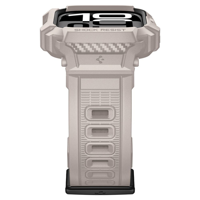 Spigen Rugged Armor "PRO" V2 Apple Watch 10 / 11 (46 MM) DUNE BEIGE