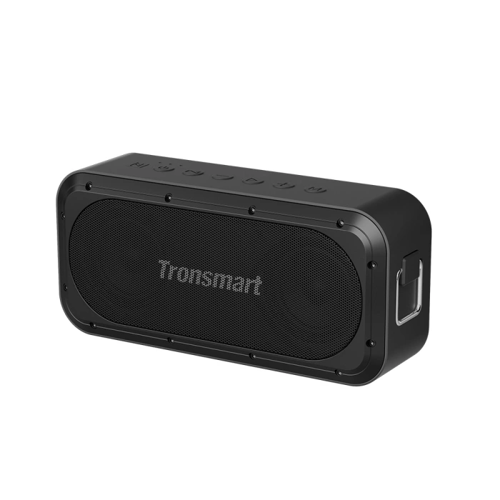 Tronsmart Force SE Wasserdichter kabelloser Bluetooth-Lautsprecher 50 W mit Powerbank schwarz (752288)