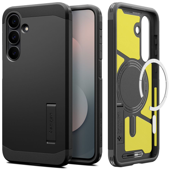 Spigen Tough Armor Mag MagSafe GALAXY S25 FE BLACK