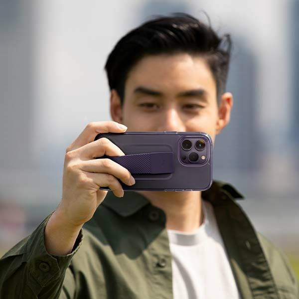 UNIQ case Heldro Mount iPhone 14 Pro Max 6.7" purple/fig purple