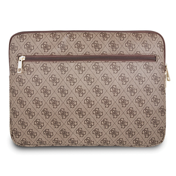 Telefontok GUESS Laptop 13 Sleeve 4G UPTOWN barna tok