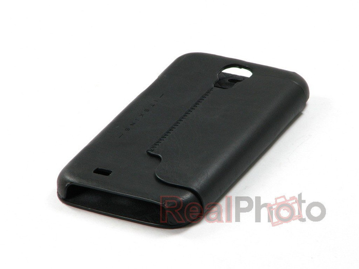 Abdeckung Samsung Galaxy S4 I9500 ITSKINS Visionär Schwarz