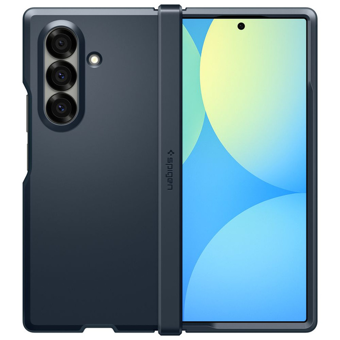 SPIGEN TOUGH ARMOR PRO MAG MAGSAFE GALAXY Z FOLD 7 PIZARRA METÁLICA
