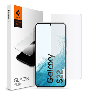 Vetro temperato Spigen Samsung Galaxy S22 Glas.tR Slim