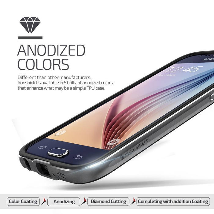  Samsung Galaxy S6 VERUS Iron Shield Como Spigen SGP