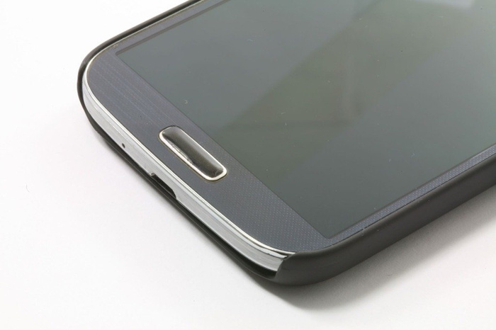 Puzdro BUGATTI Cliponcover Samsung Galaxy S4 Black Elegant Cover