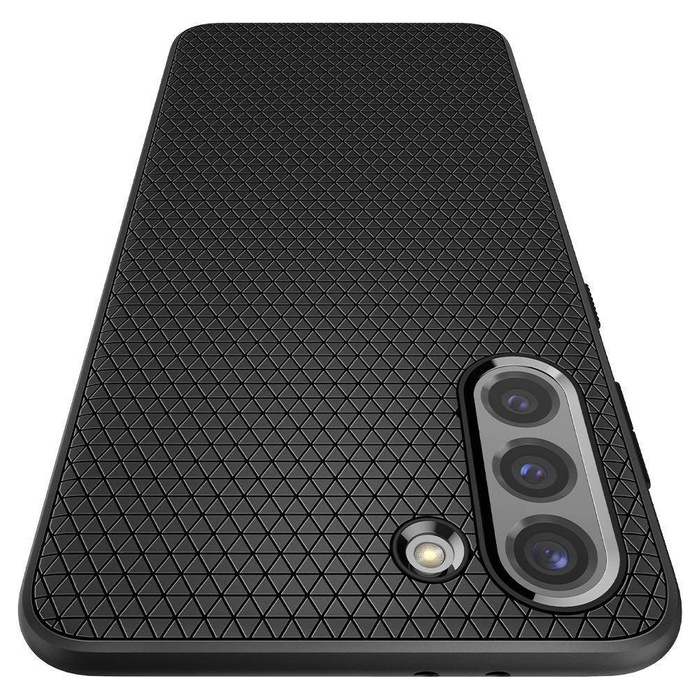   Funda Liquid Air del Galaxy S21+ Plus en negro mate