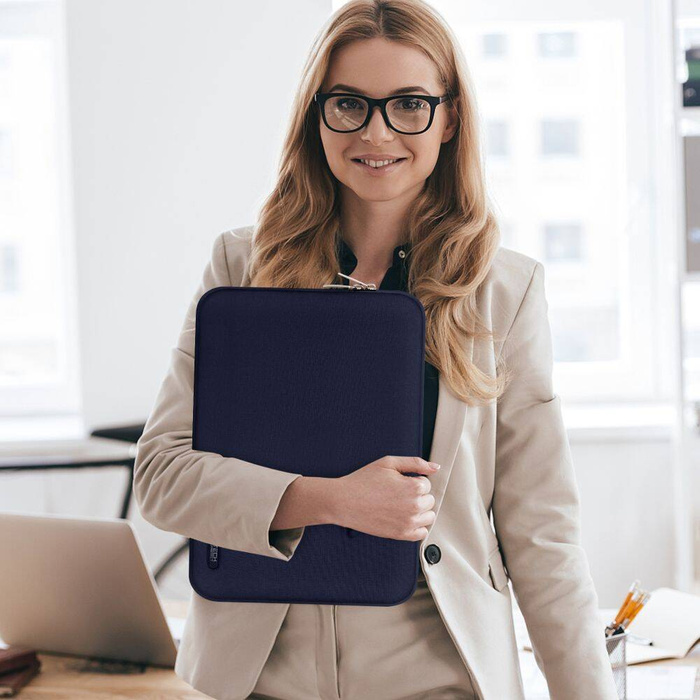 TECH-PROTECT SLEEVY LAPTOP 15-16 NAVY BLUE