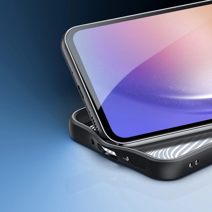 Dux Ducis Aimo Hülle für Samsung Galaxy A54 5G - Schwarz