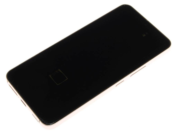Display Originale Samsung Galaxy S22 LCD Touch Rosa Grado C/B