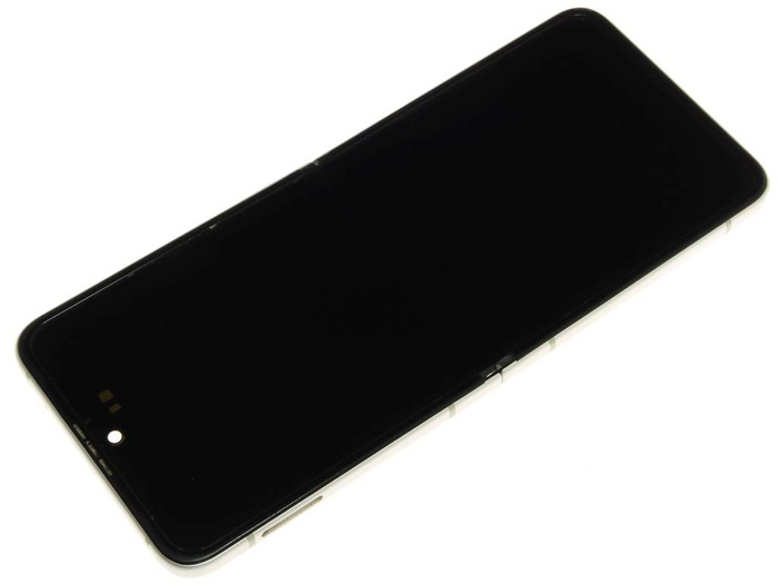 Bildschirm Original Samsung Galaxy Z Flip 3 5G LCD Touch Schwarz Note B
