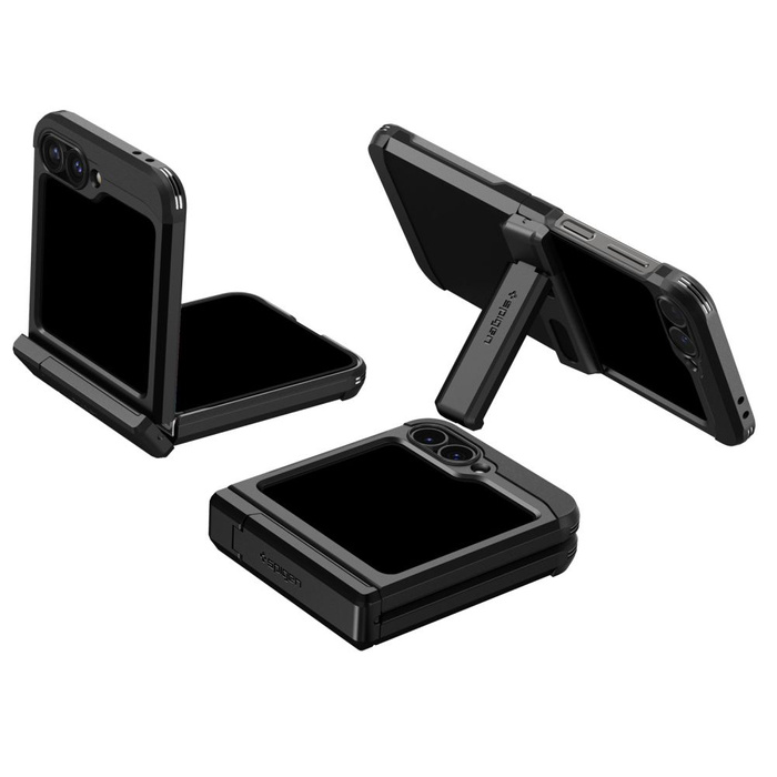 Spigen Tough Armor Pro GALAXY Z FLIP 6 / 7 FE NEGRO