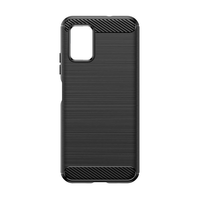Funda de silicona Carbon Case para Nokia C300 - negra