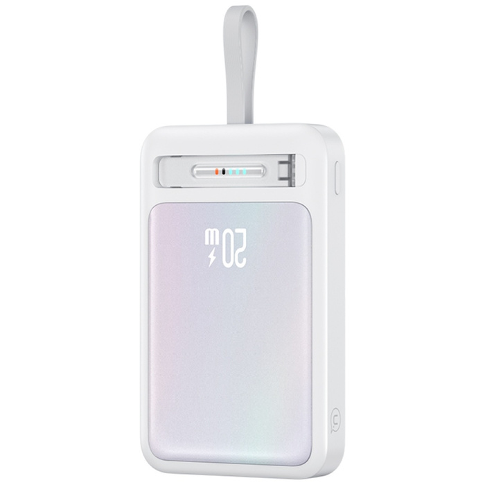 Powerbank USAMS XM Series CD219 10000mAh Magnetic Wireless niebieski