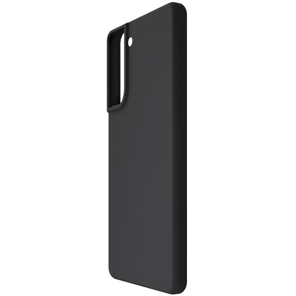 3mk Silicona Case Sam S22 5G S901 negro/negro