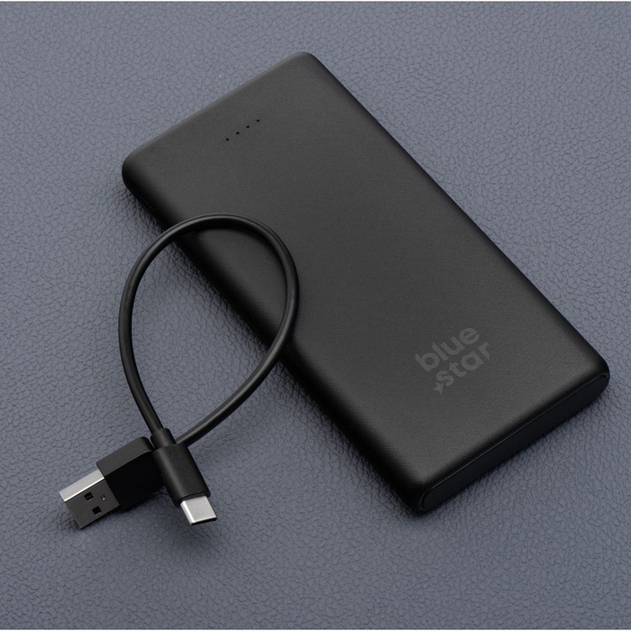Powerbank Blue Star W1061 2A 10000 mAh czarny