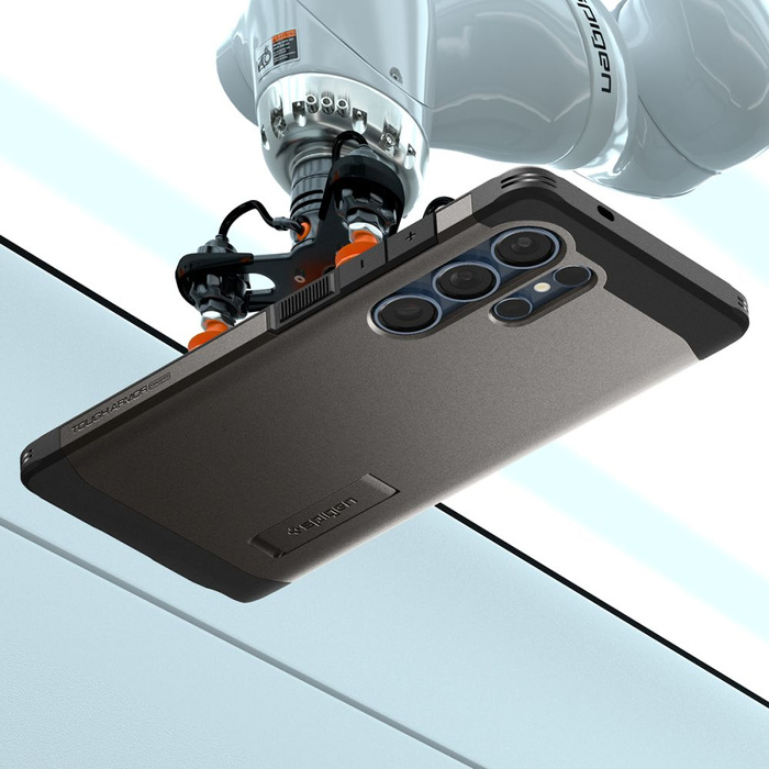 Spigen Tough Armor MagSafe GALAXY S25 ULTRA GUNMETAL
