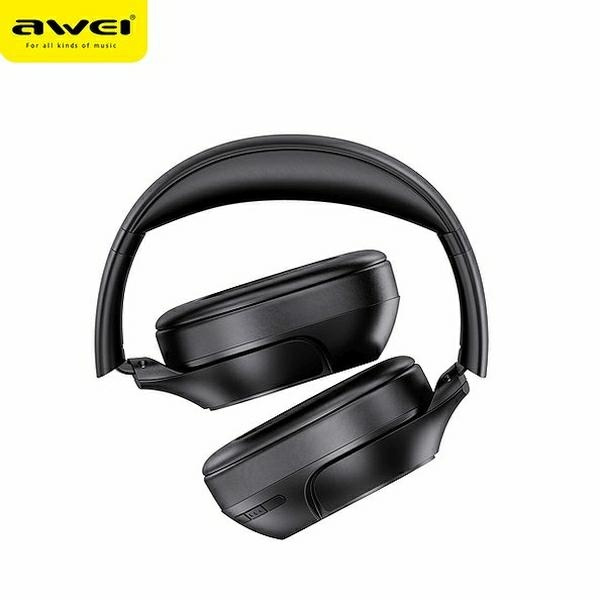 Sluchátka AWEI Bluetooth Wireless On-Ear A770BL Black