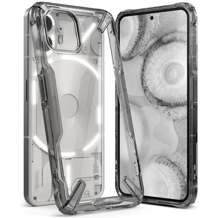 Ringke Fusion X NOTHING PHONE 2 SMOKE BLACK