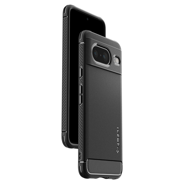 Case Spigen Rugged Armor Google Pixel 8 MATTE Black Case