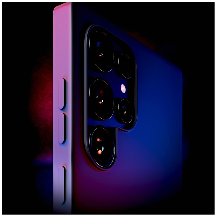 Etui 3MK Matt Case Pro do Samsung Galaxy  S24 Ultra