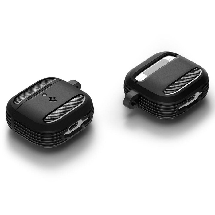 Spigen Rugged Armor Apple MATTE AIRPODS 4 FEKETE