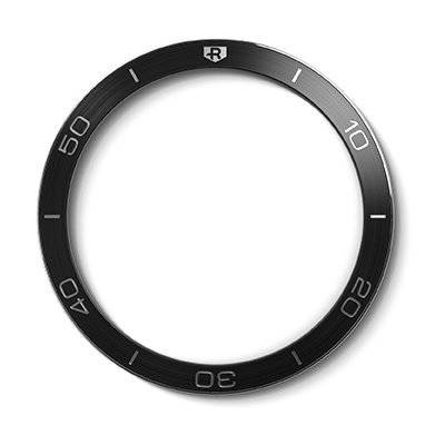 Ringke Bezel Styling case bezel envelope ring Samsung Galaxy Watch 3 45mm black (GW3-45-61)