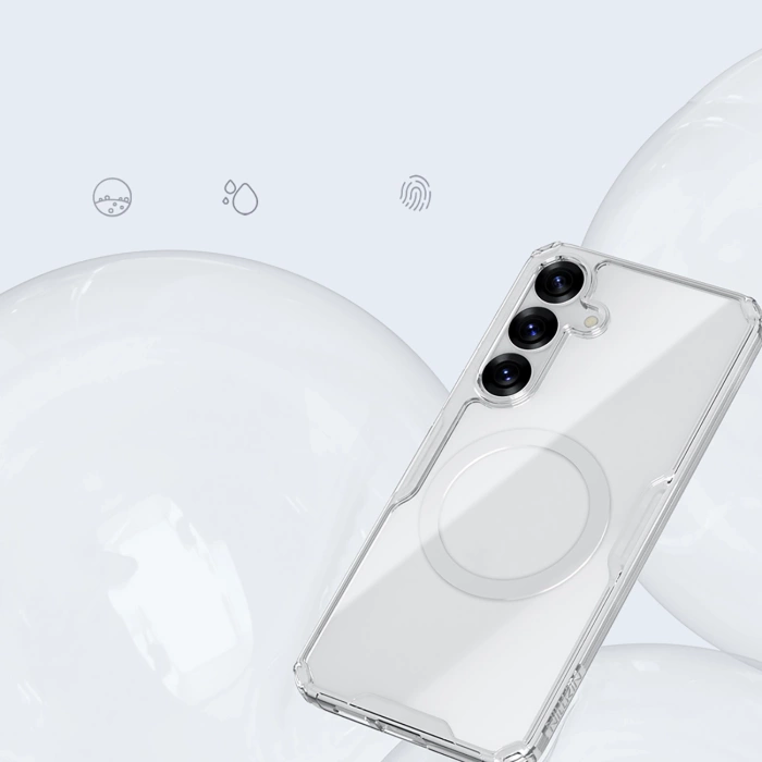 NILLKIN NATURE PRO MAGNETIC SAMSUNG S25+ CLEAR / PRZEŹROCZYSTY