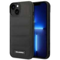 Case Karl Lagerfeld KLHCP14MPSQAK iPhone 14 Plus 6.7" hardcase black/black Puffy Elongated Logo