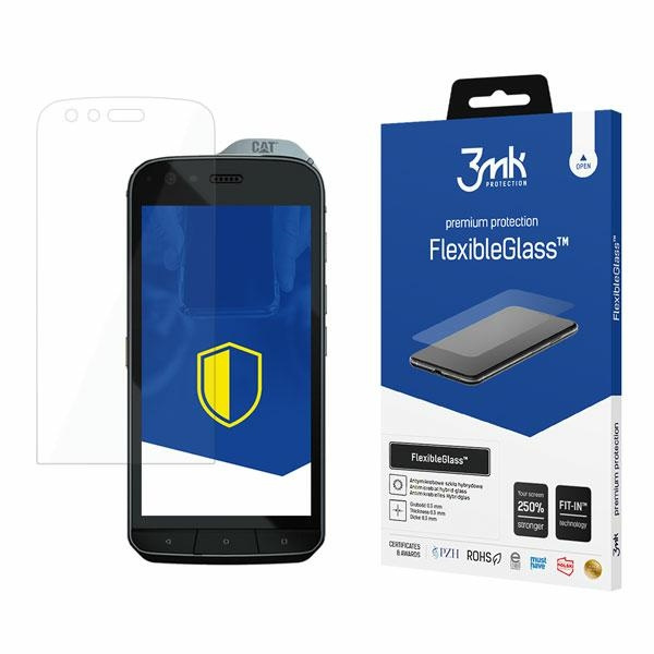 3MK CAT S61 FlexibleGlass Hybridglas