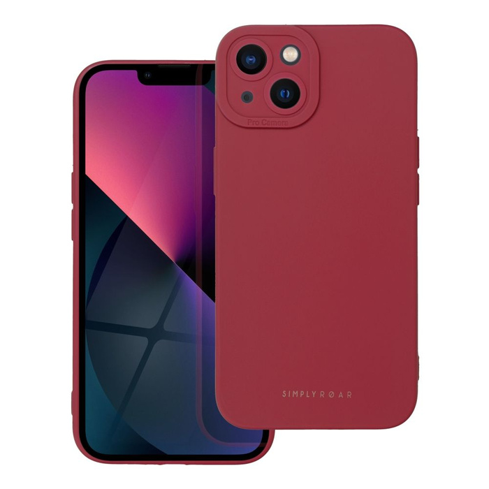 Roar Luna case Case - for iPhone 13 red