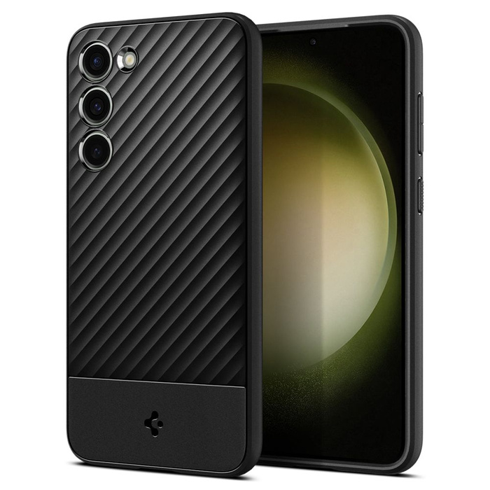 Hülle Spigen Core Armor GALAXY S23 MATTE SCHWARZ