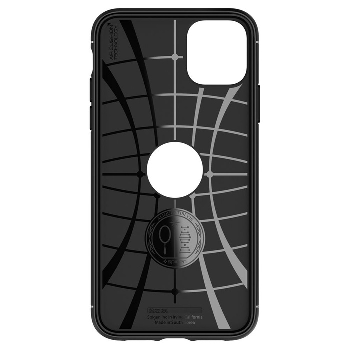     11 Funda Rugged Armor Negro Mate 