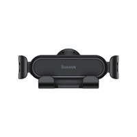 Baseus Gravity Air Vent Autotelefonhalter (Air Outlet Version) schwarz (SUWX010001)