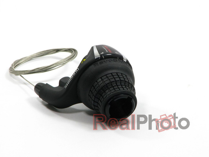 SHIMANO 3x7 Gripshift Revoshift váltó