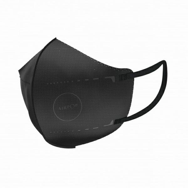 AirPOP Pocket Mask NV 4pcs noir/noir