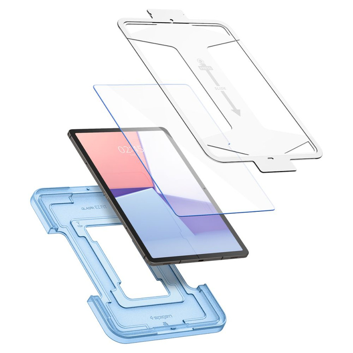 Tempered Glass Spigen Glas.tr "ez Fit" Galaxy Tab S9 11.0 X710 / X716B Klar