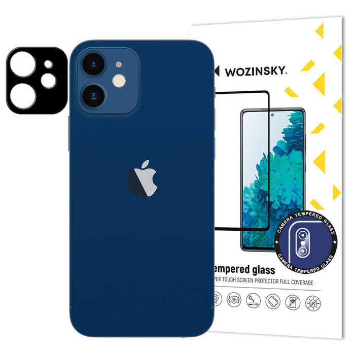 Wozinsky Full Camera Glass super durable 9H glass protector iPhone 12