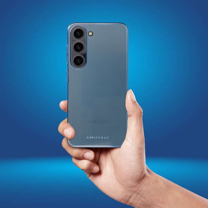 ROAR futerał PURE SIMPLE FIT do SAMSUNG S24 Ultra Granatowy