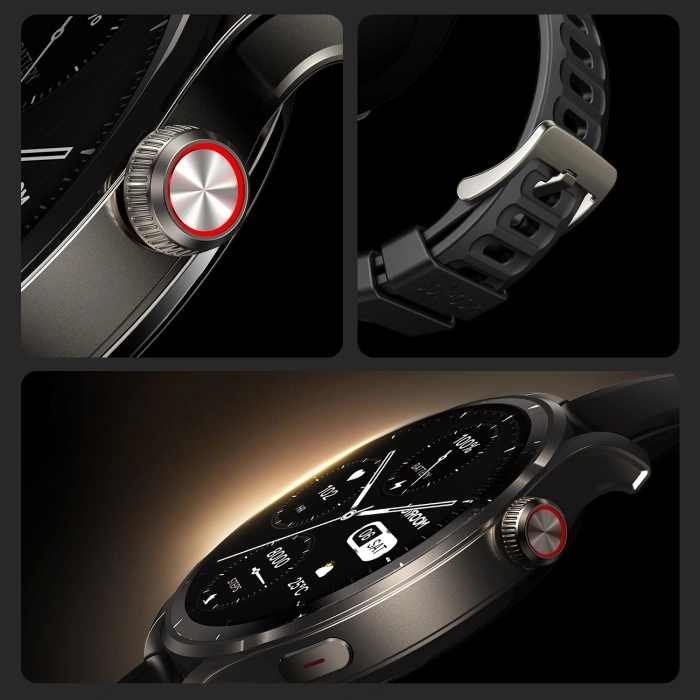 Joyroom Venture Series JR-FV1 Smartwatch mit Anrufannahmeoption – Grau