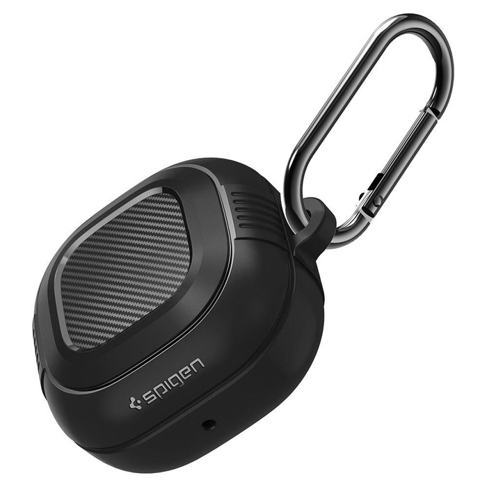 SPIGEN Samsung Galaxy Buds Live Robuste Armor Matte Schwarz Hülle