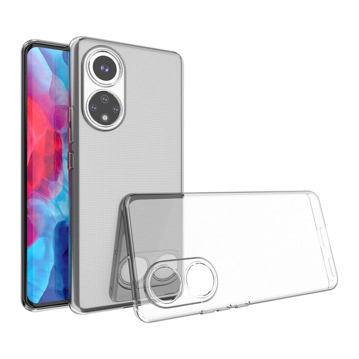 Gelový kryt pouzdro Ultra Clear 0,5 mm Honor 50 Pro transparentní