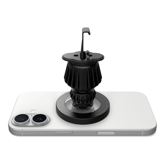 SPIGEN MFT13 MAGNETIC MAGSAFE DASHBOARD & VENT CAR MOUNT BLACK