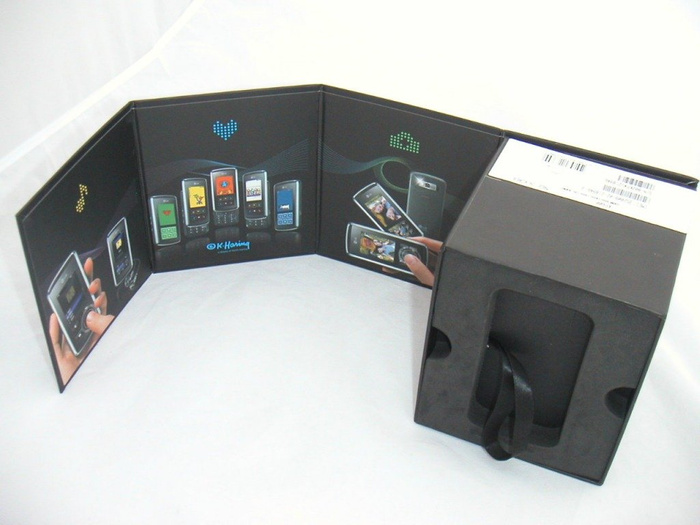 LG KF600 CD-Box, Kabel