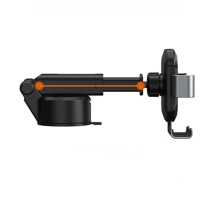 Baseus Gravity Car Mount Dashboard Windshield Phone Bracket Holder black (SUYL-TK01)