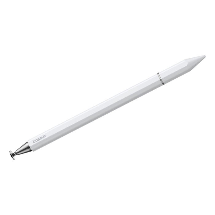 Baseus Smooth Writing III 3in1 Passiver Stylus - Magnetische Version - Weiß