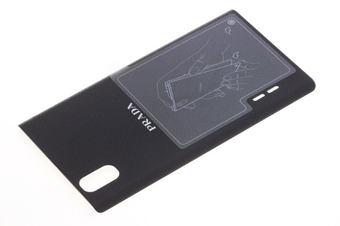 Porta batteria di grado A originale LG Prada Black