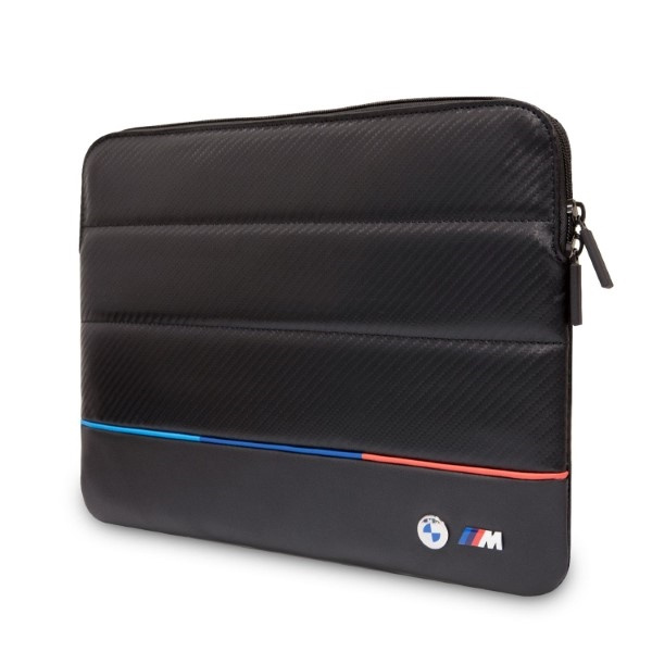 Manchon BMW BMCS14PUCARTCBK 14" Noir/Noir Carbone Tricolore