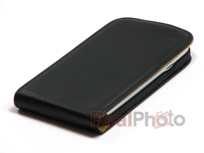Coque Sligo Elegance Samsung Galaxy S3 I9300 Noir