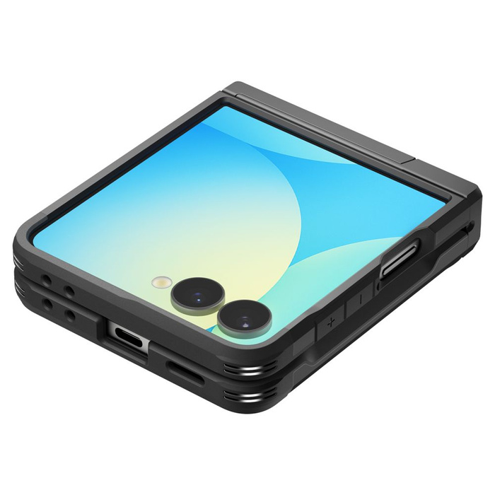 SPIGEN TOUGH ARMOR PRO MAG MAGSAFE GALAXY Z FLIP 7 NERO